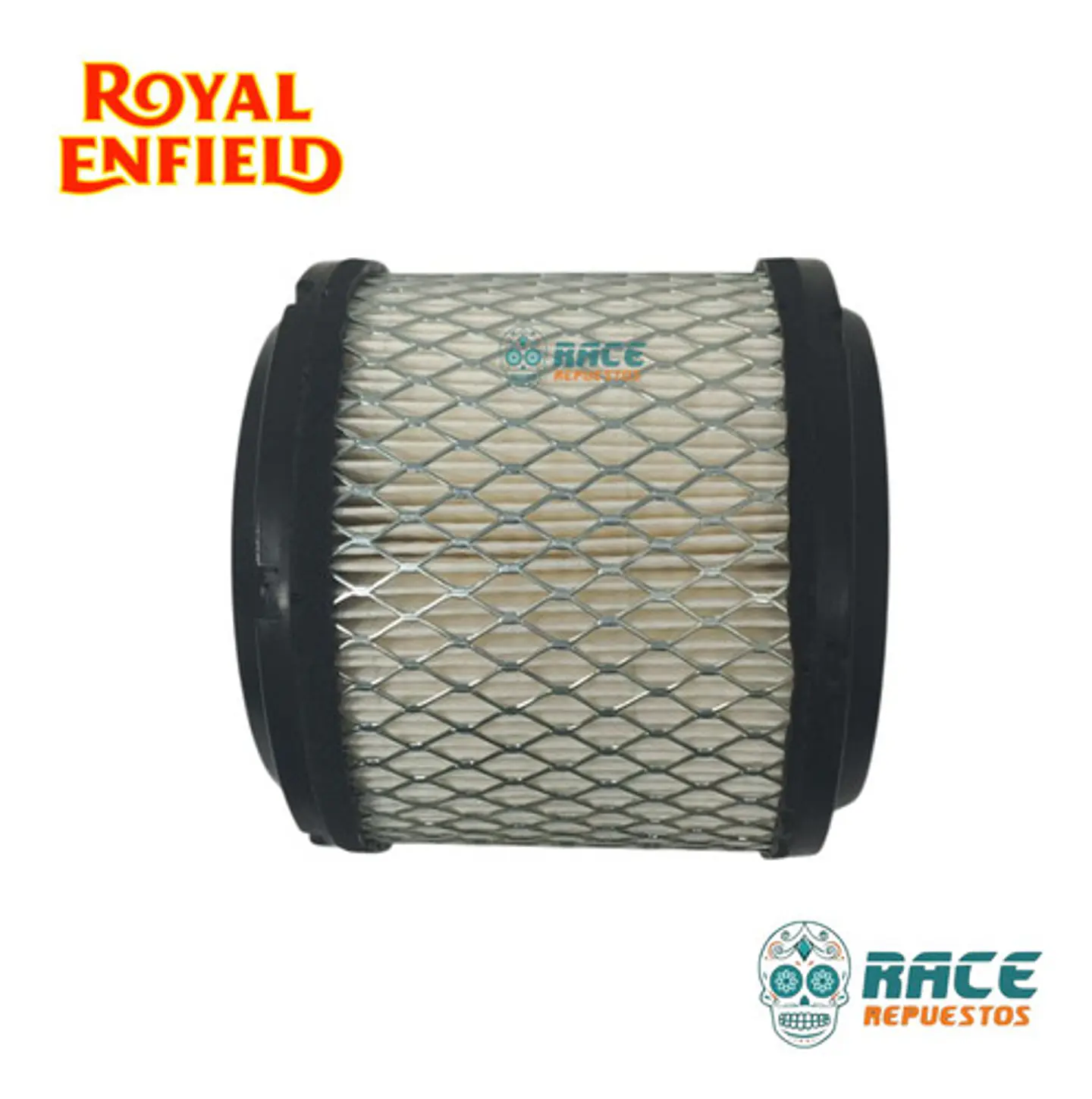 Filtro De Aire Royal Enfield Continental Original Nuevo 4
