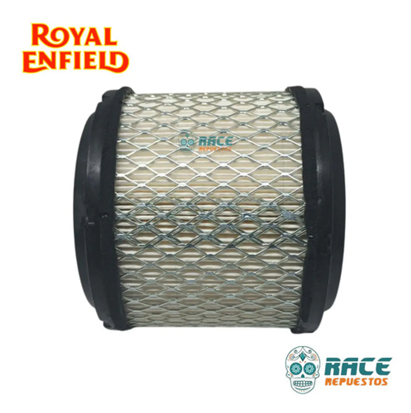 Filtro De Aire Royal Enfield Continental Original Nuevo 5
