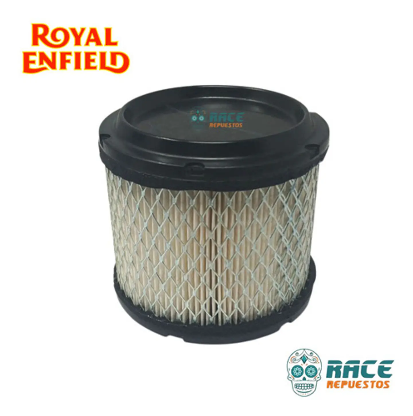 Filtro De Aire Royal Enfield Continental Original Nuevo 6