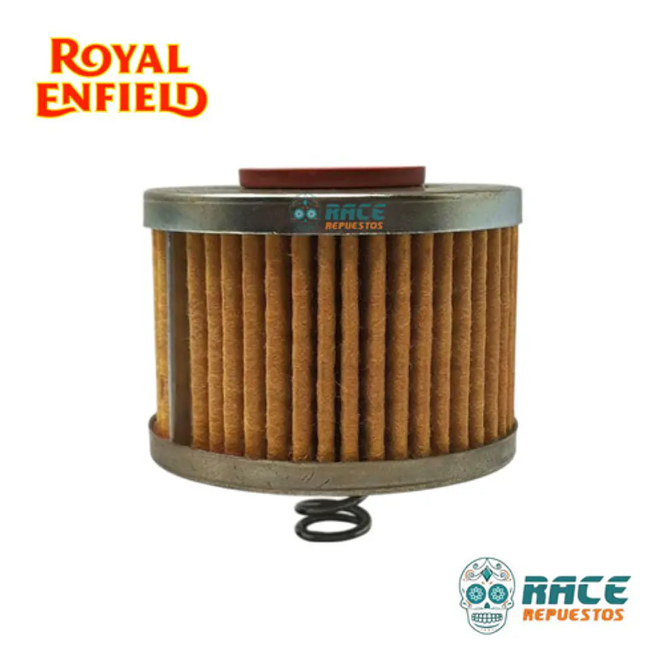 Filtro De Aceite Classic 350 Royal Enfield Original Nuevo 3