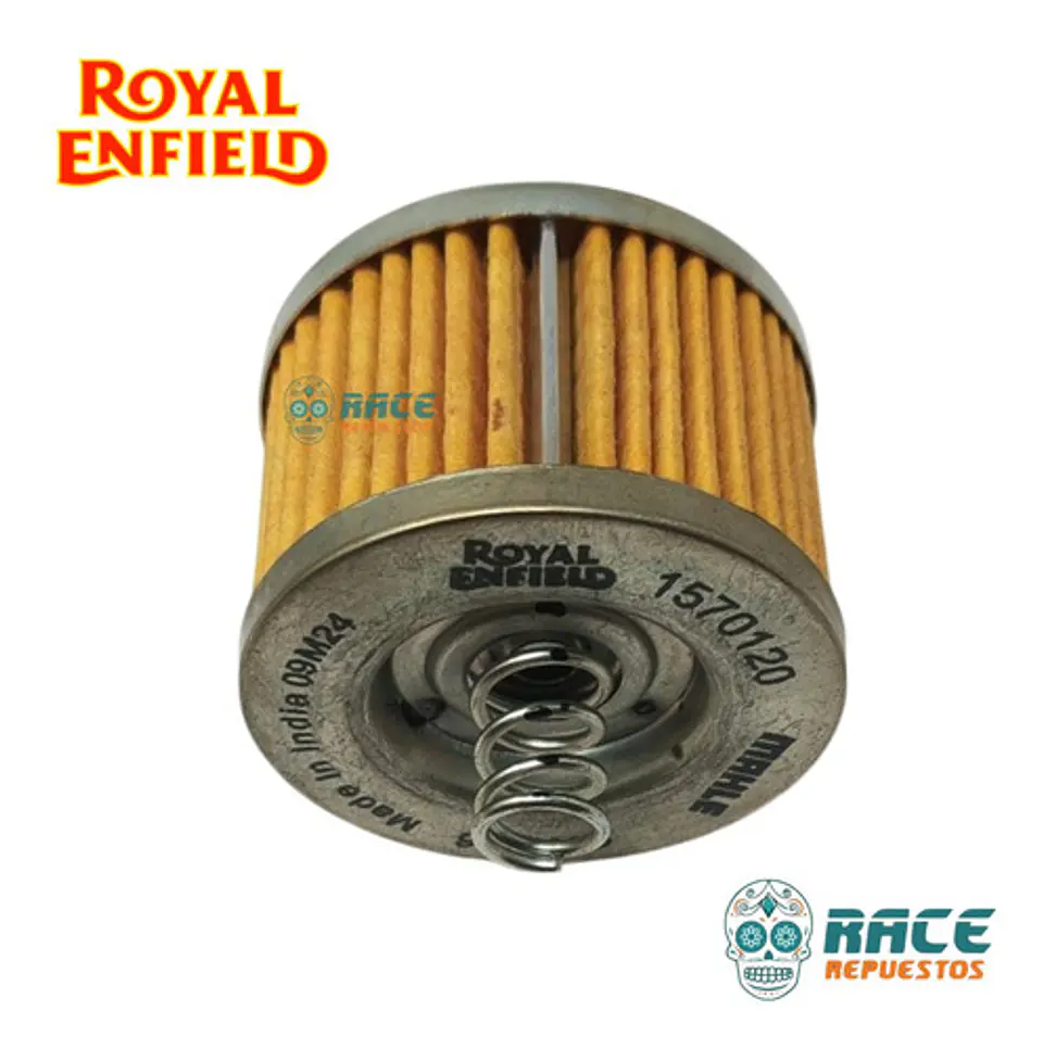 Filtro De Aceite Classic 350 Royal Enfield Original Nuevo 9