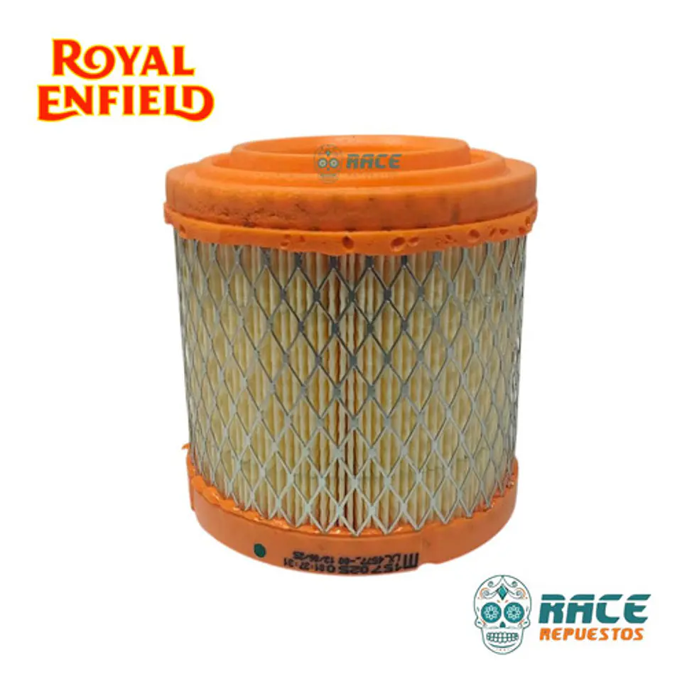 Filtro De Aire Royal Enfield Meteor 350 Original Nuevo 5