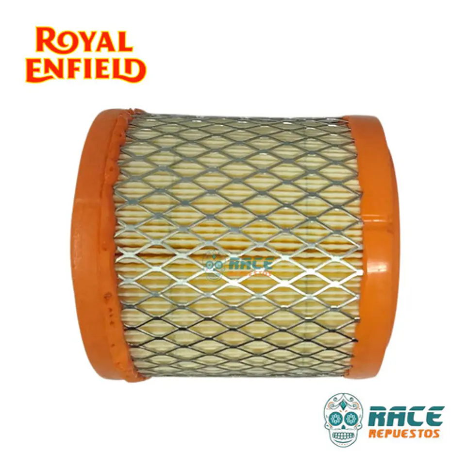 Filtro De Aire Royal Enfield Meteor 350 Original Nuevo 6