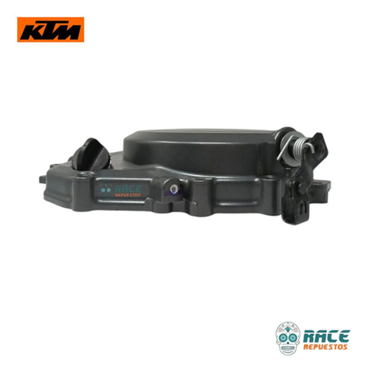Tapa De Embrague Ktm Duke 250 Original 2