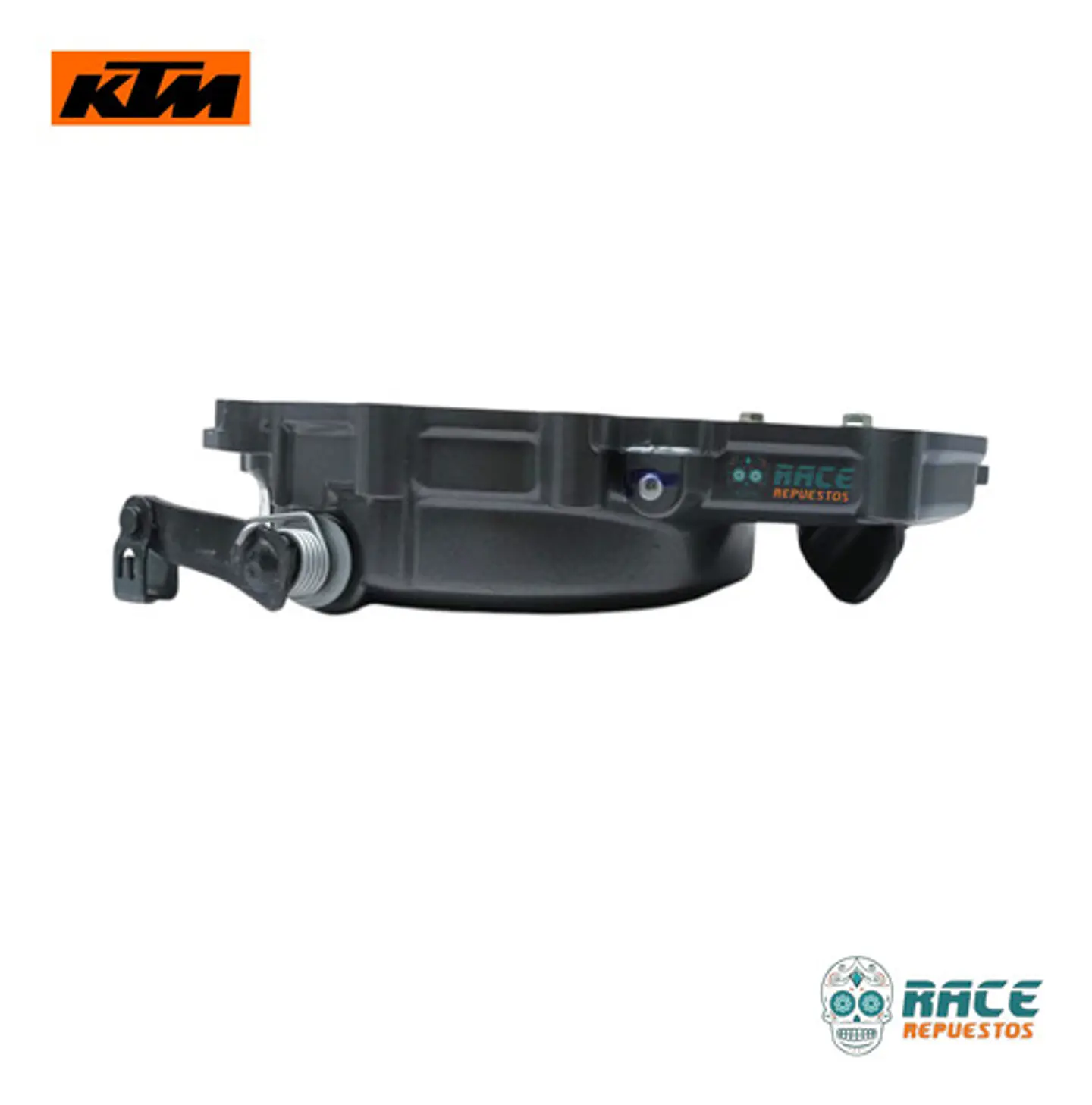 Tapa De Embrague Ktm Duke 250 Original 4