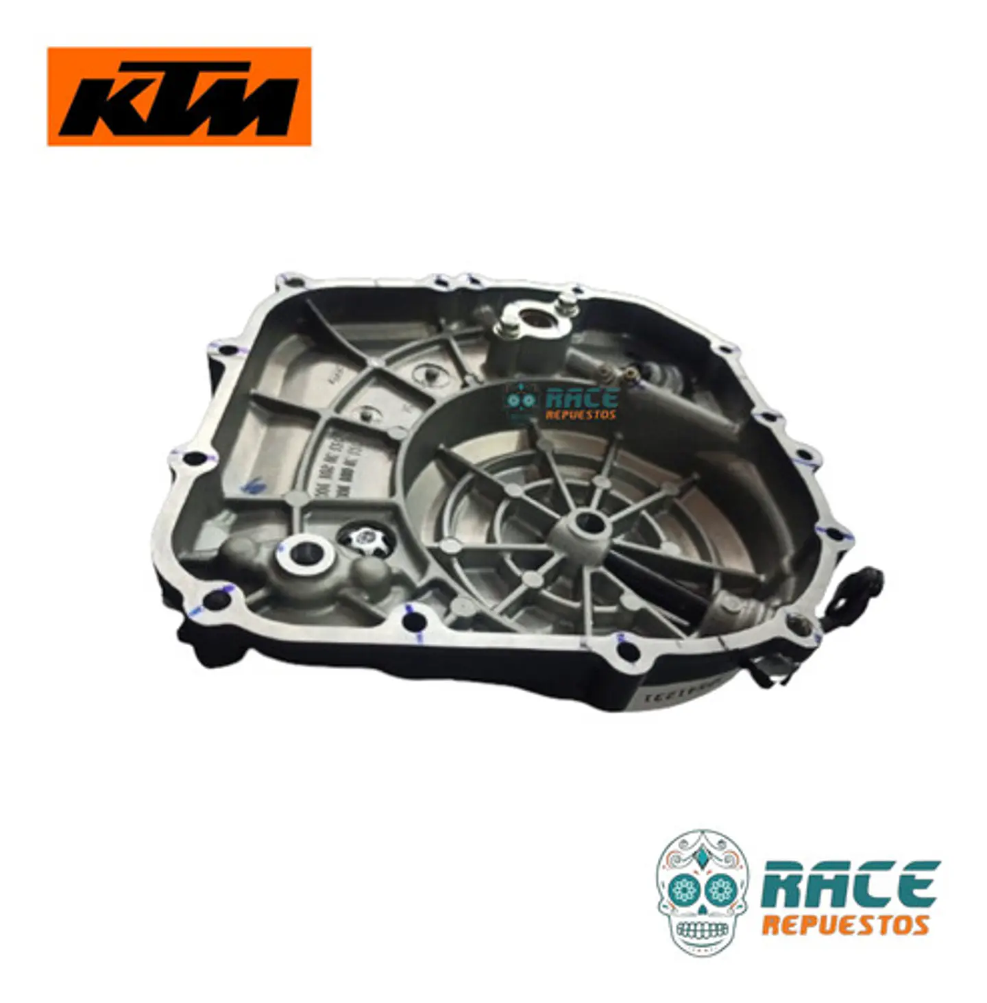 Tapa De Embrague Ktm Duke 250 Original 7