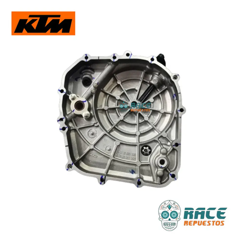Tapa De Embrague Ktm Duke 250 Original 8