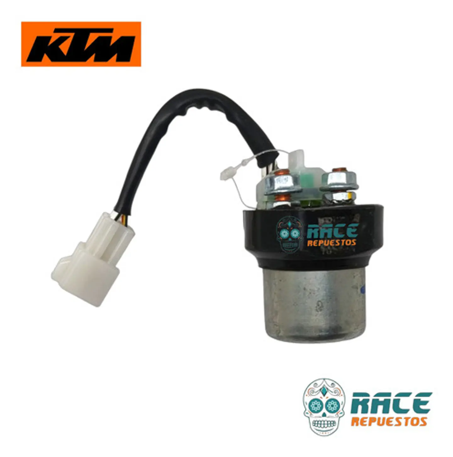 Relay Chanchito De Partida Ktm Duke 200 Original Nuevo 3