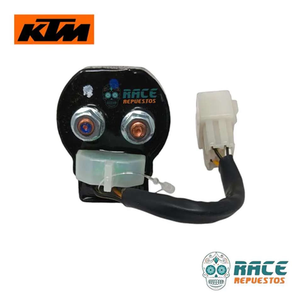 Relay Chanchito De Partida Ktm Duke 200 Original Nuevo 5
