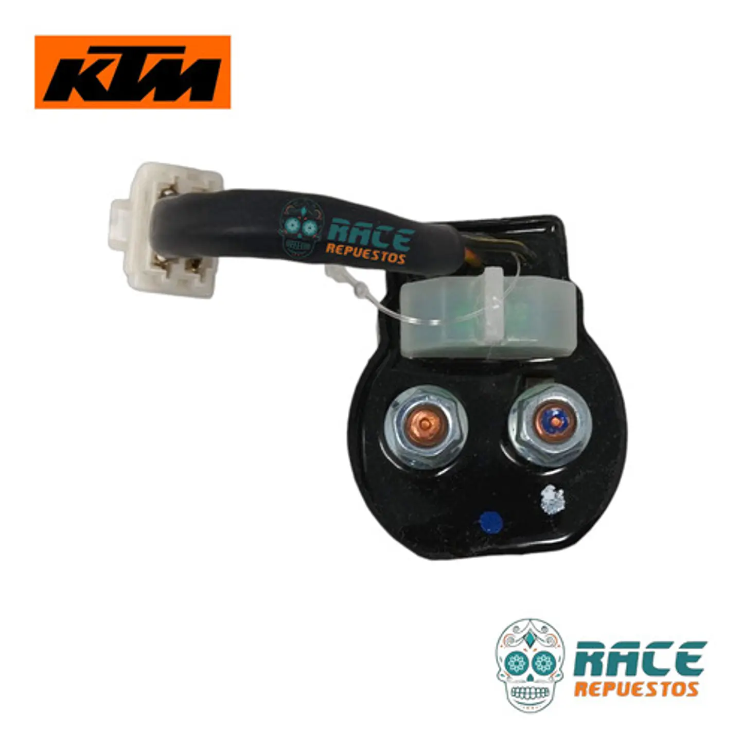 Relay Chanchito De Partida Ktm Duke 200 Original Nuevo 6
