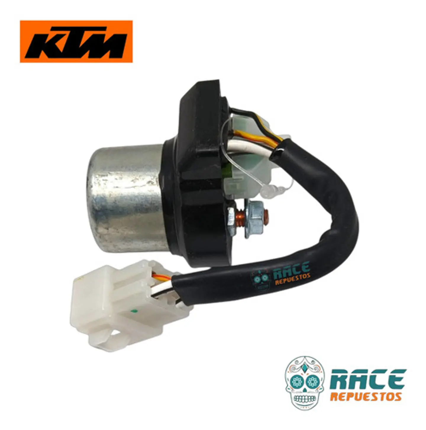 Relay Chanchito De Partida Ktm Duke 200 Original Nuevo 8