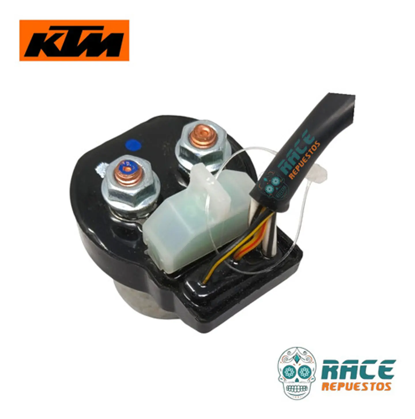 Relay Chanchito De Partida Ktm Duke 200 Original Nuevo 10