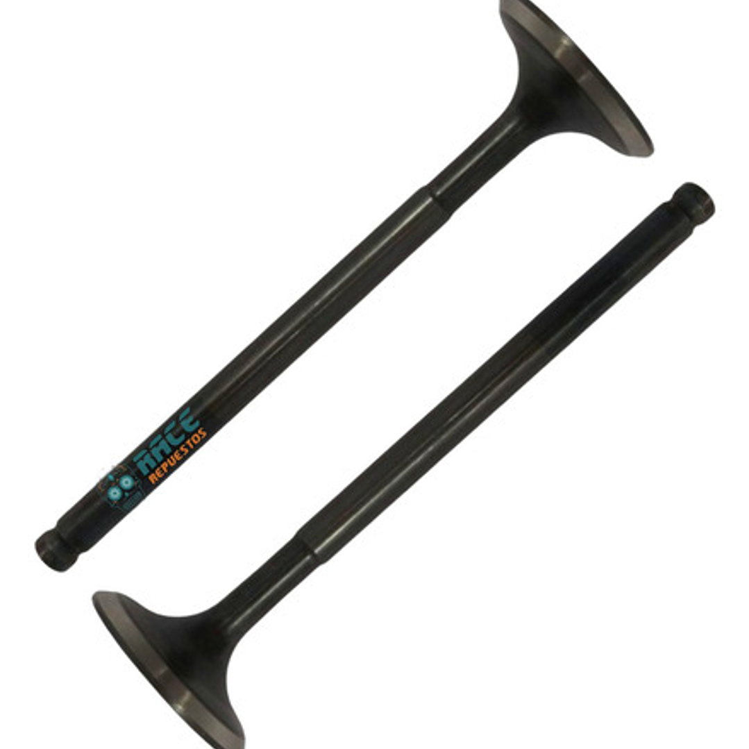 Juego Válvula Escape Ktm Duke 200 Original Nuevo 1