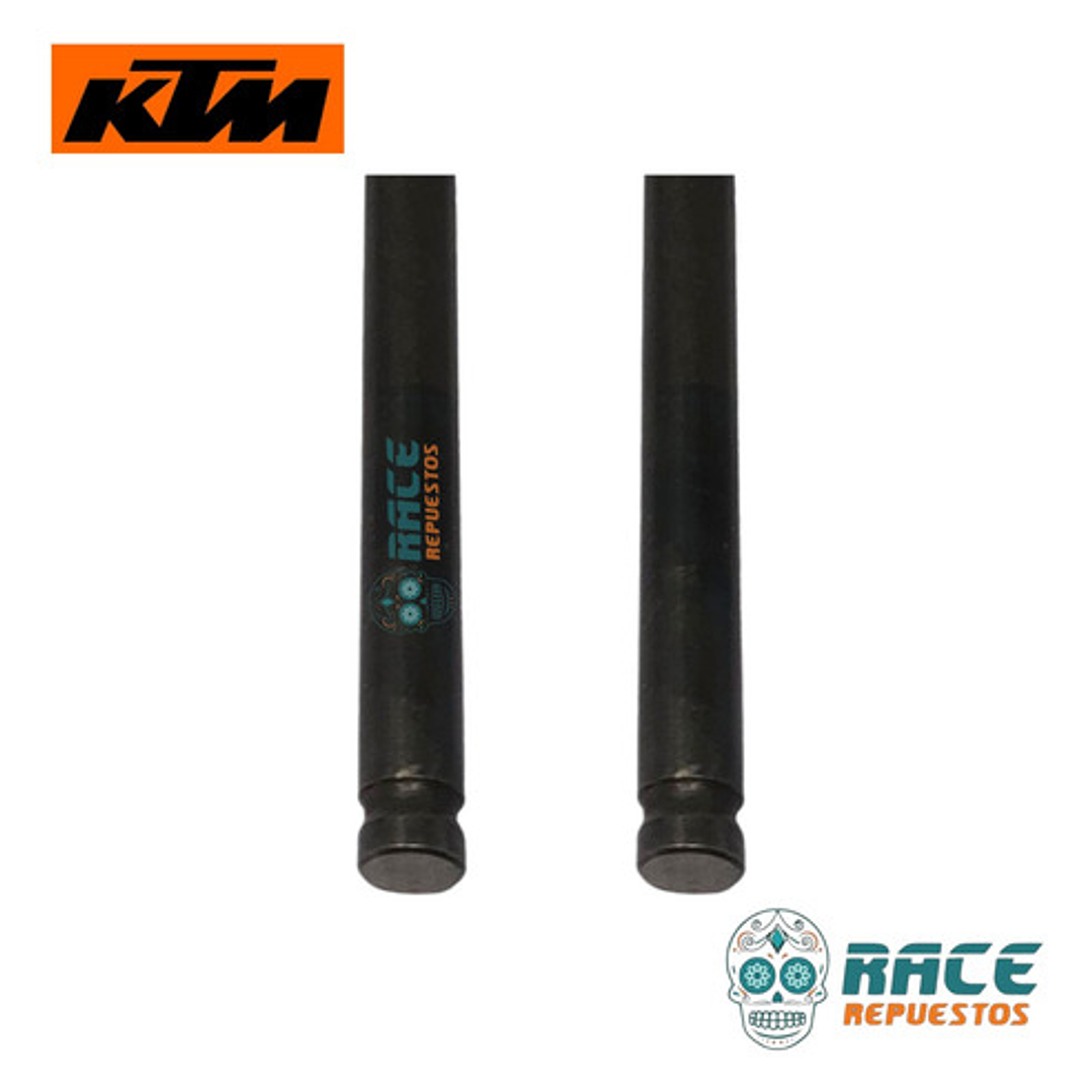 Juego Válvula Escape Ktm Duke 200 Original Nuevo 2