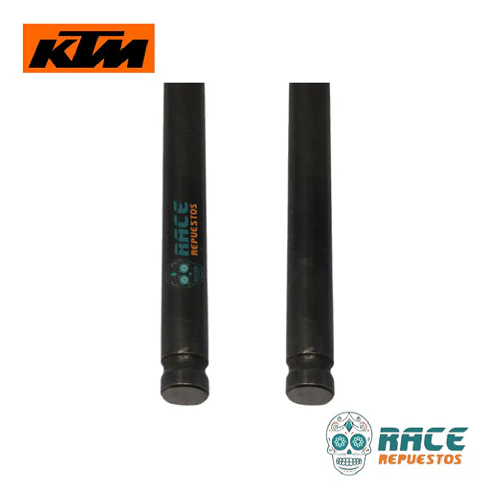 Juego Válvula Escape Ktm Duke 200 Original Nuevo 2
