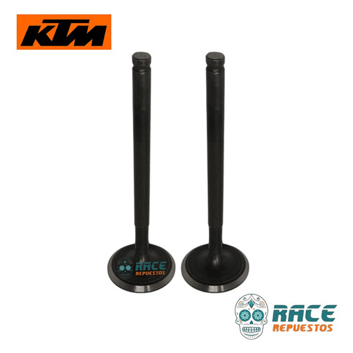 Juego Válvula Escape Ktm Duke 200 Original Nuevo 3