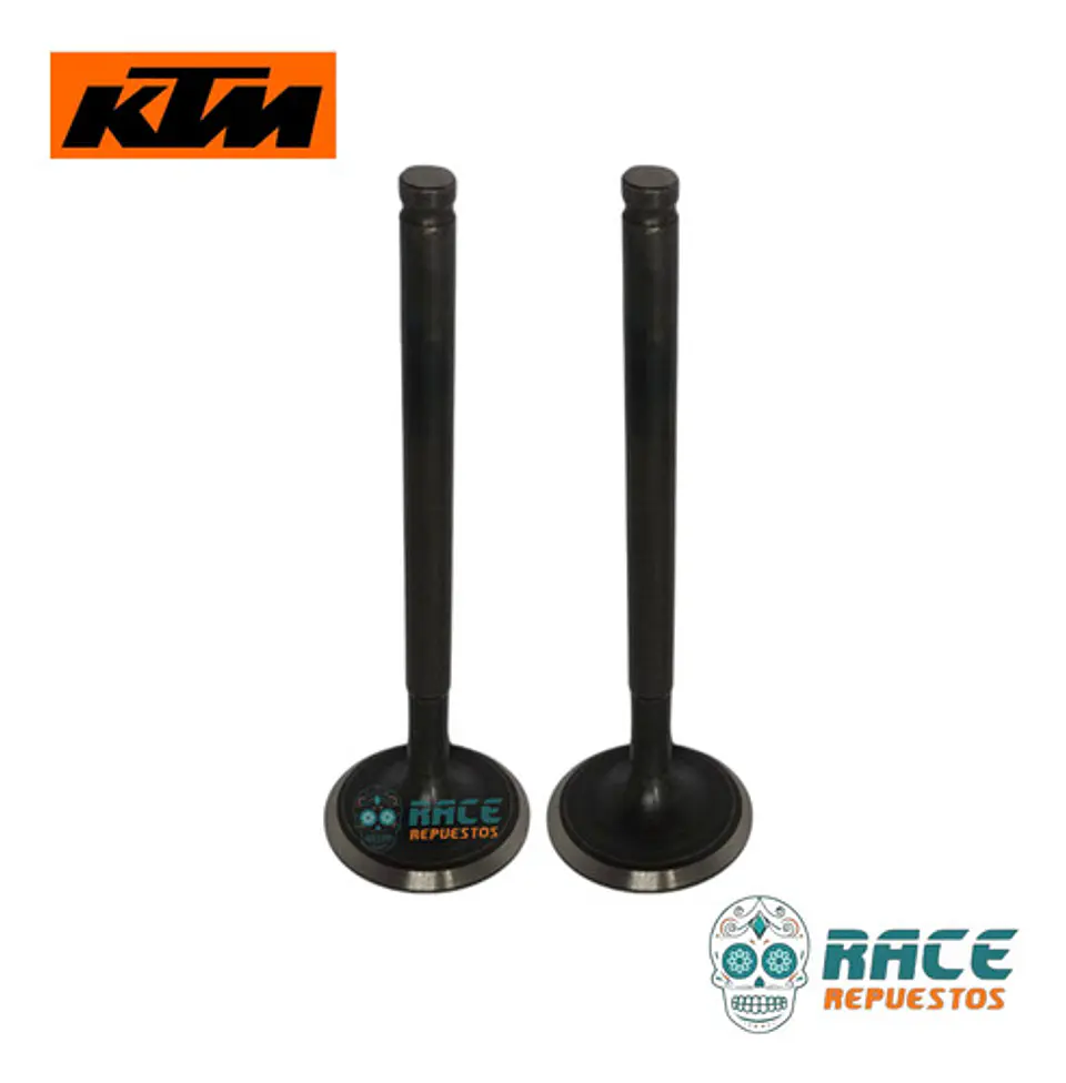 Juego Válvula Escape Ktm Duke 200 Original Nuevo 3