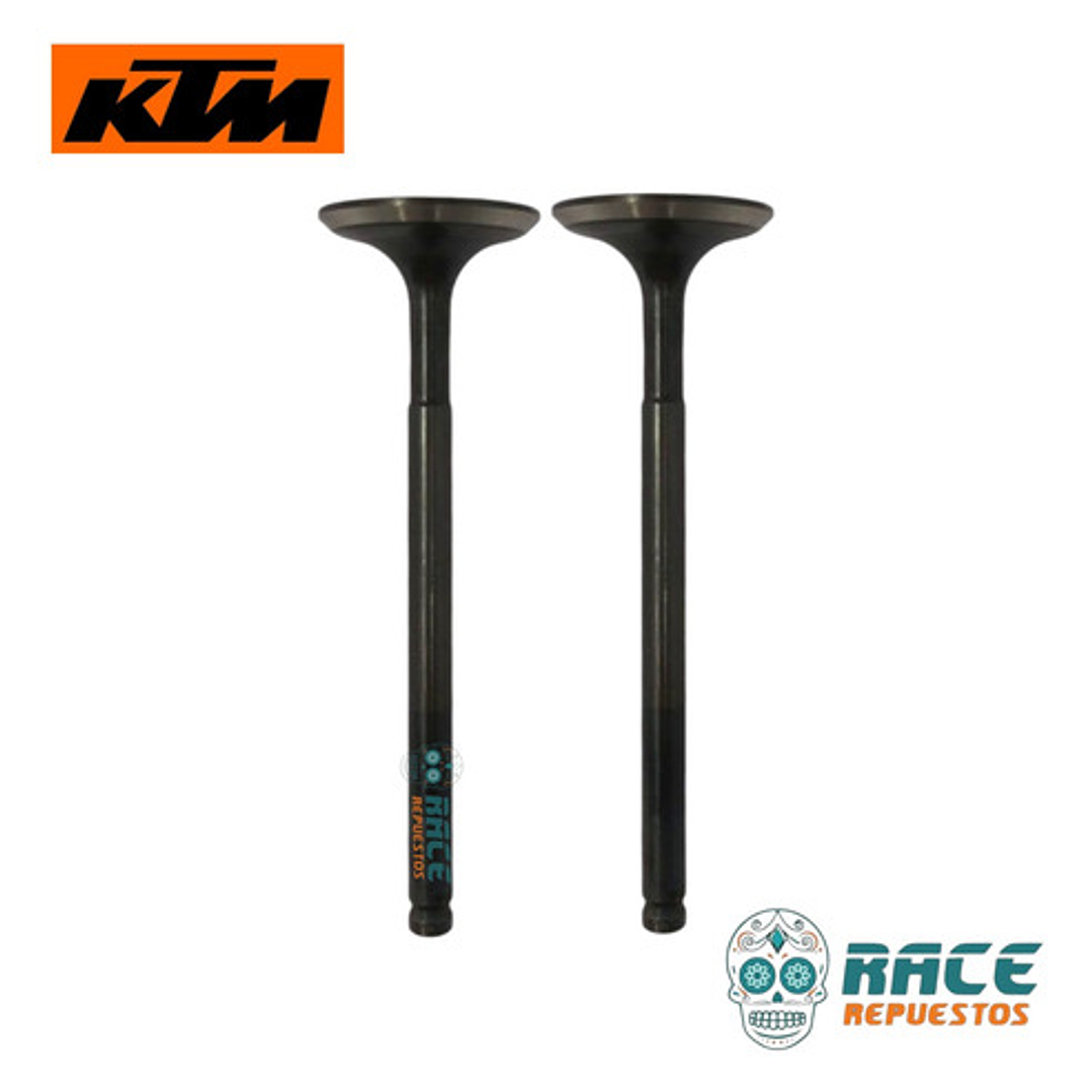Juego Válvula Escape Ktm Duke 200 Original Nuevo 5