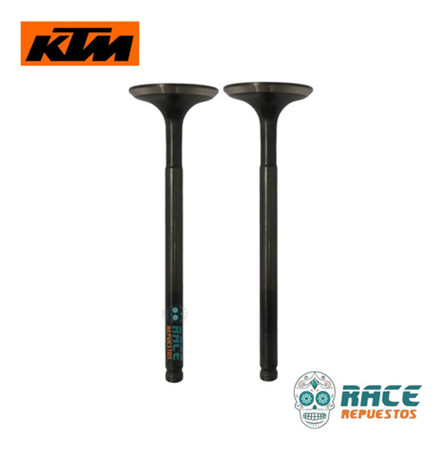 Juego Válvula Escape Ktm Duke 200 Original Nuevo 5