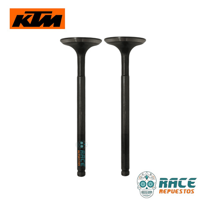 Juego Válvula Escape Ktm Duke 200 Original Nuevo 5