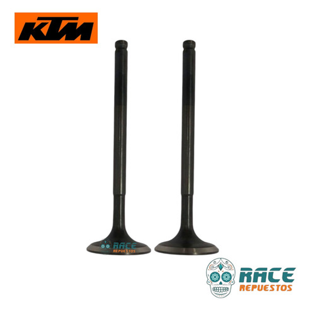 Juego Válvula Escape Ktm Duke 200 Original Nuevo 6