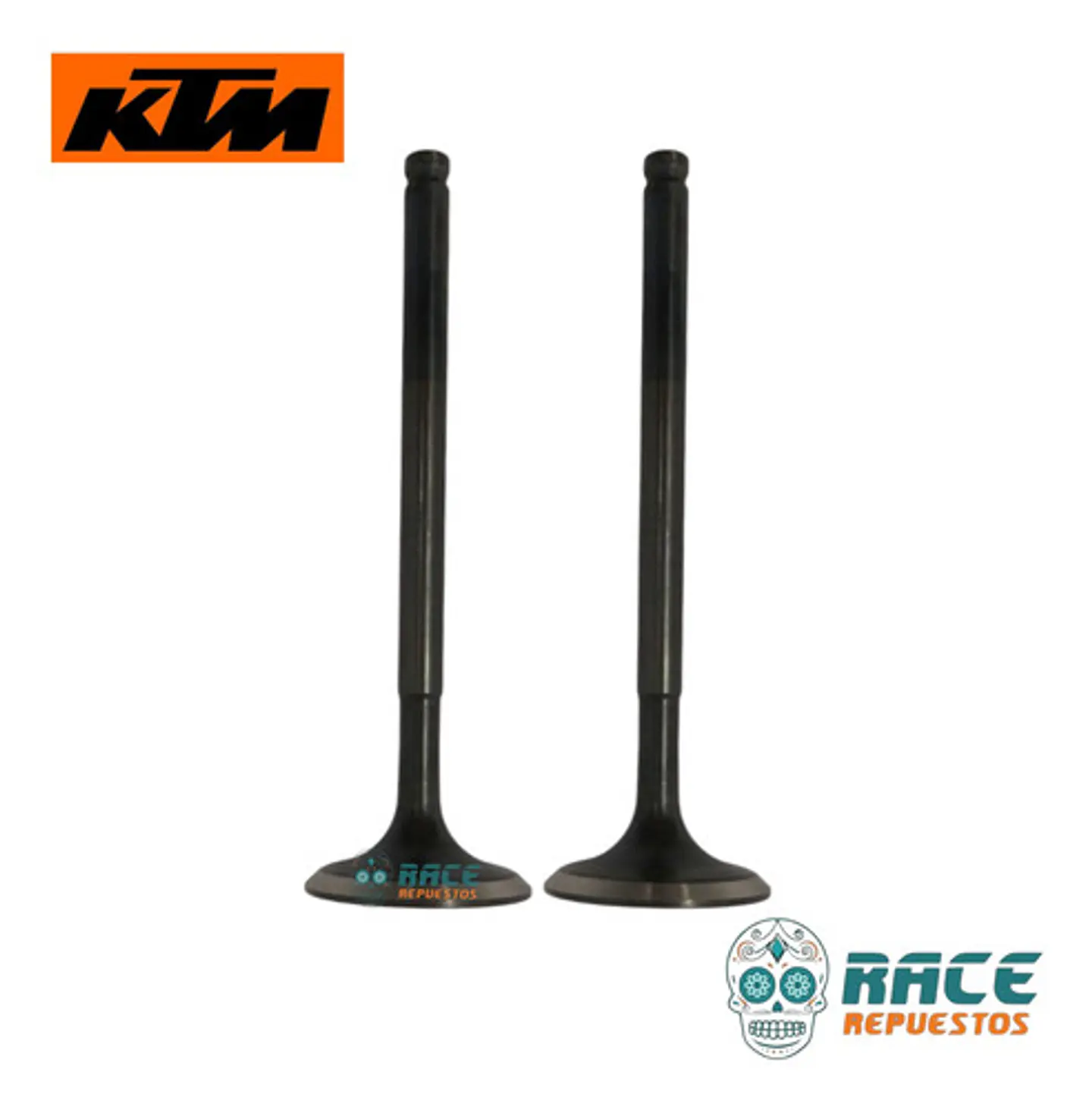 Juego Válvula Escape Ktm Duke 200 Original Nuevo 6