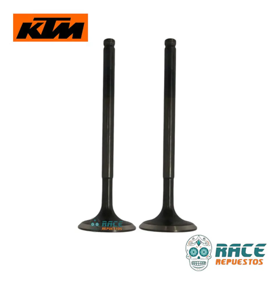 Juego Válvula Escape Ktm Duke 200 Original Nuevo 6