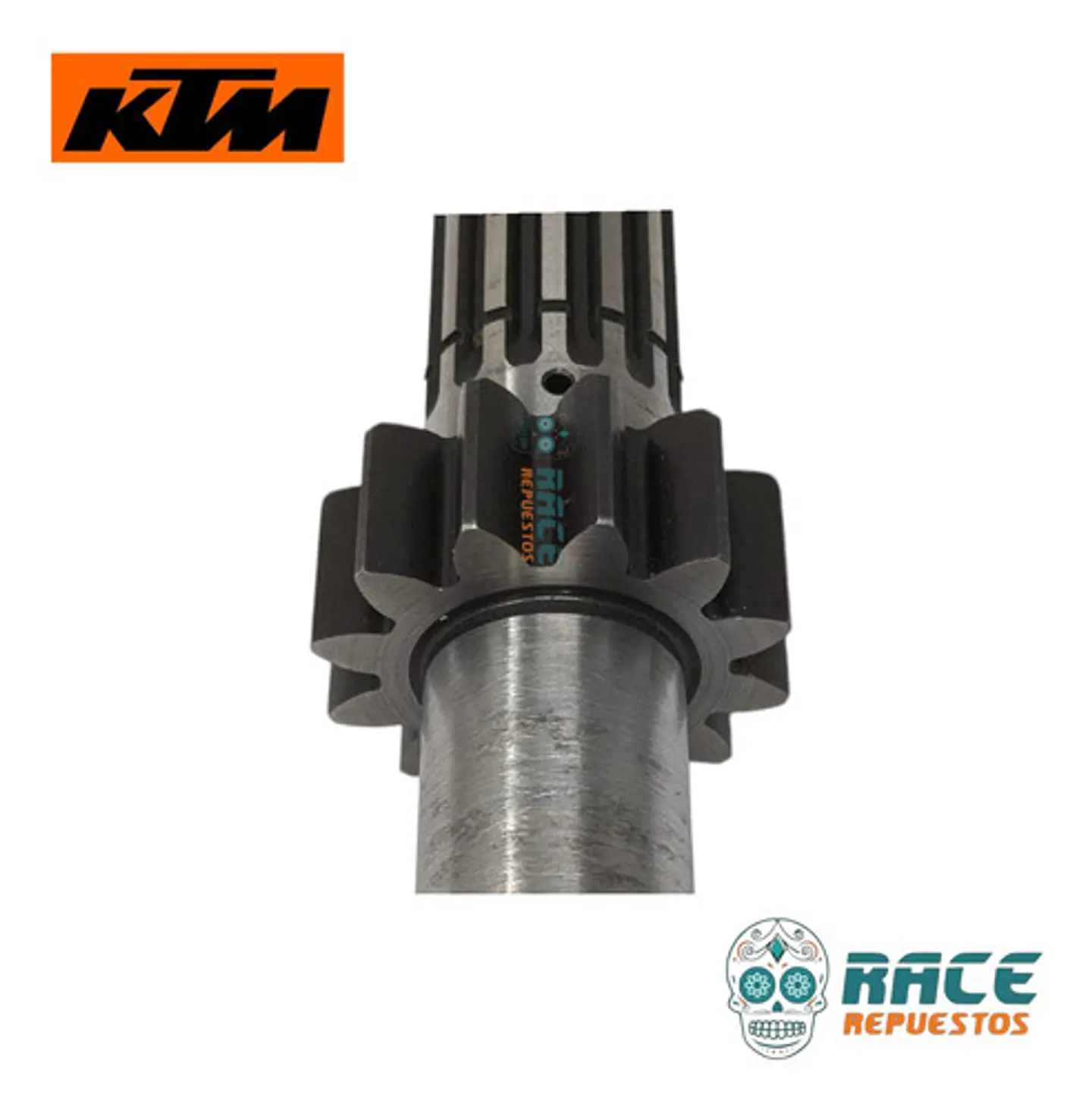 Eje Clutch Transmision Ktm Duke 250 Original Nuevo 3