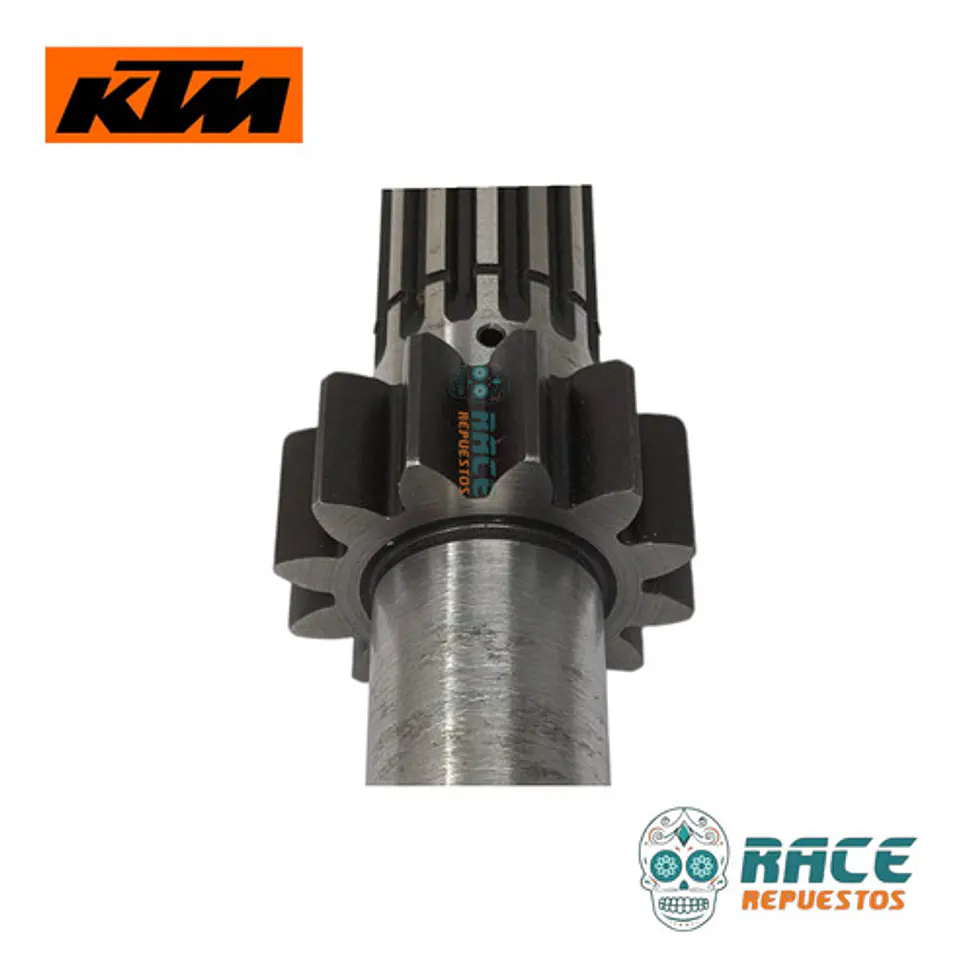 Eje Clutch Transmision Ktm Duke 250 Original Nuevo 3