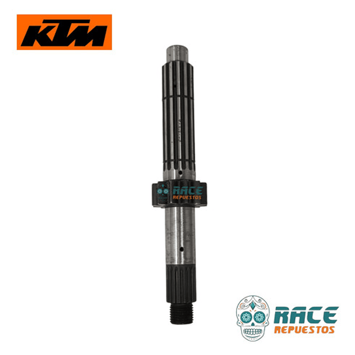 Eje Clutch Transmision Ktm Duke 250 Original Nuevo 5