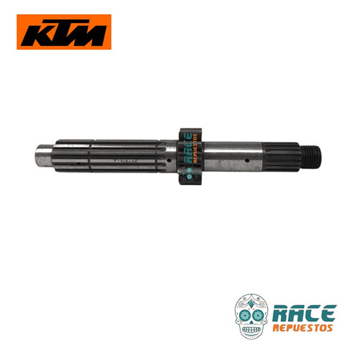 Eje Clutch Transmision Ktm Duke 250 Original Nuevo 6