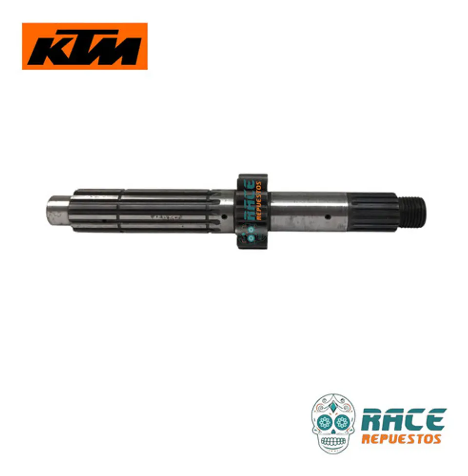 Eje Clutch Transmision Ktm Duke 250 Original Nuevo 6