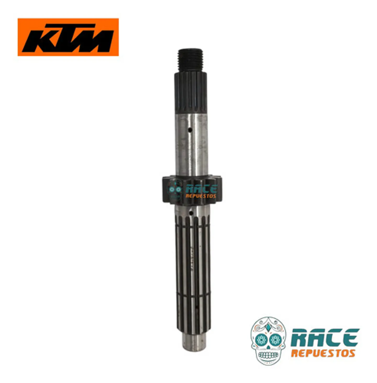 Eje Clutch Transmision Ktm Duke 250 Original Nuevo 7