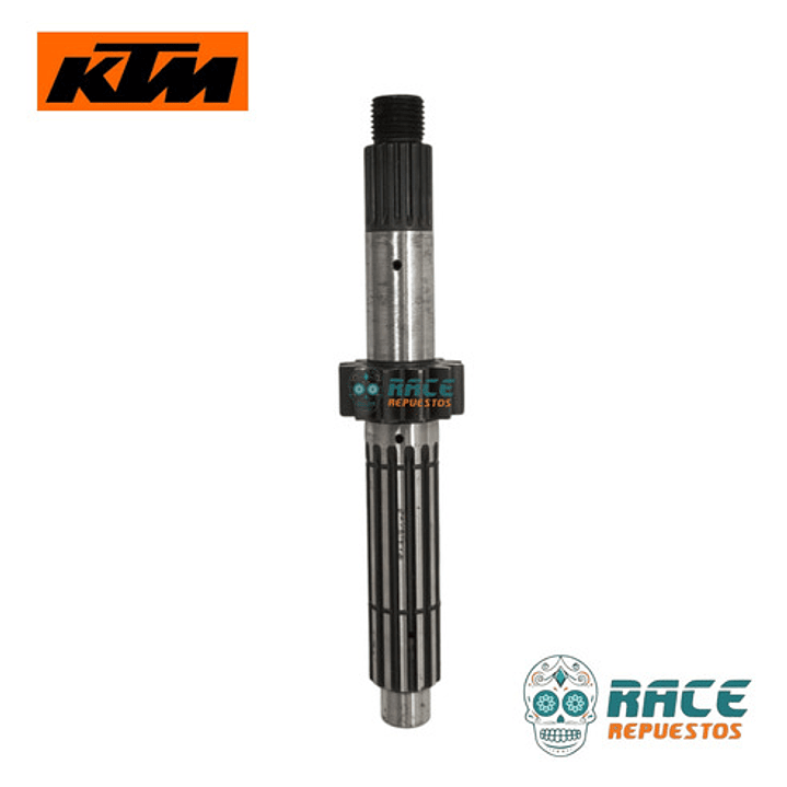 Eje Clutch Transmision Ktm Duke 250 Original Nuevo 7