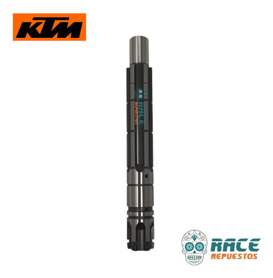 Eje Piñon Salida Ktm Rc 200 2015-2017 Original Nuevo 2