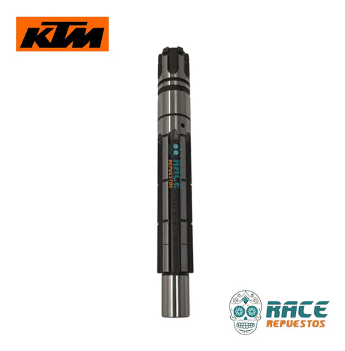 Eje Piñon Salida Ktm Rc 200 2015-2017 Original Nuevo 3
