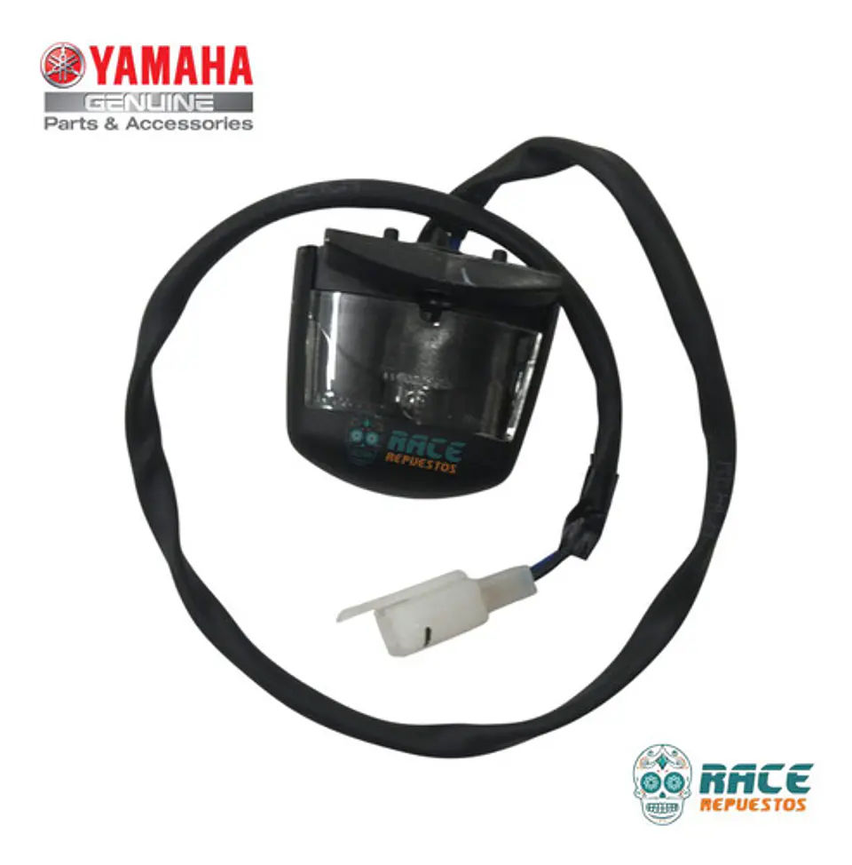 Luz De Placa Licencia Trasero Yamaha Yzf R15 V3 Original 2