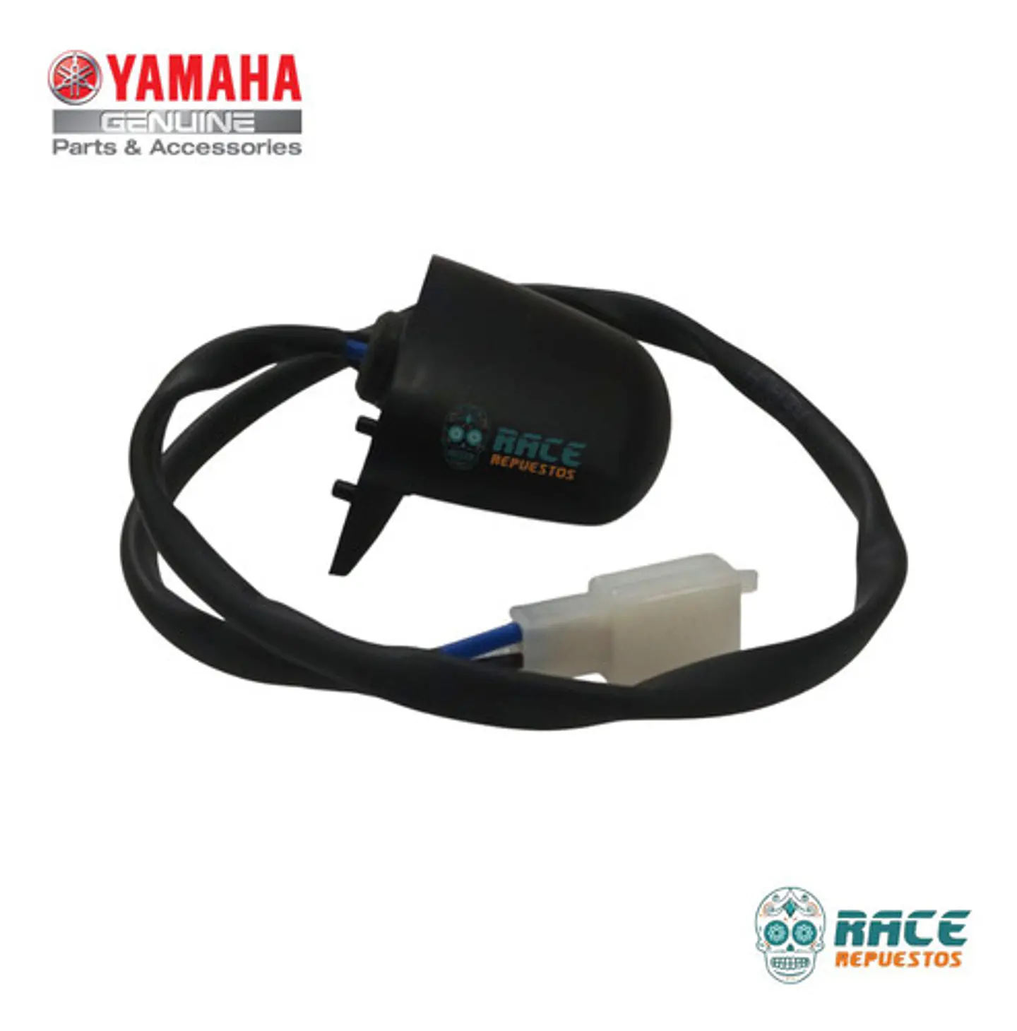 Luz De Placa Licencia Trasero Yamaha Yzf R15 V3 Original 4