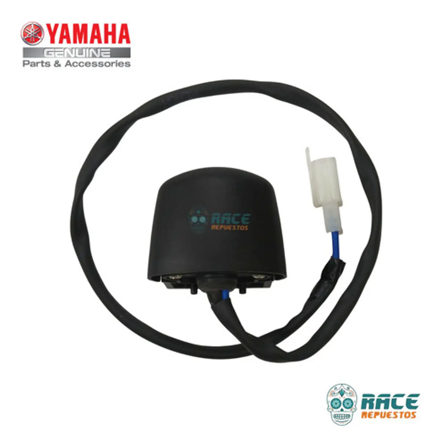 Luz De Placa Licencia Trasero Yamaha Yzf R15 V3 Original 5