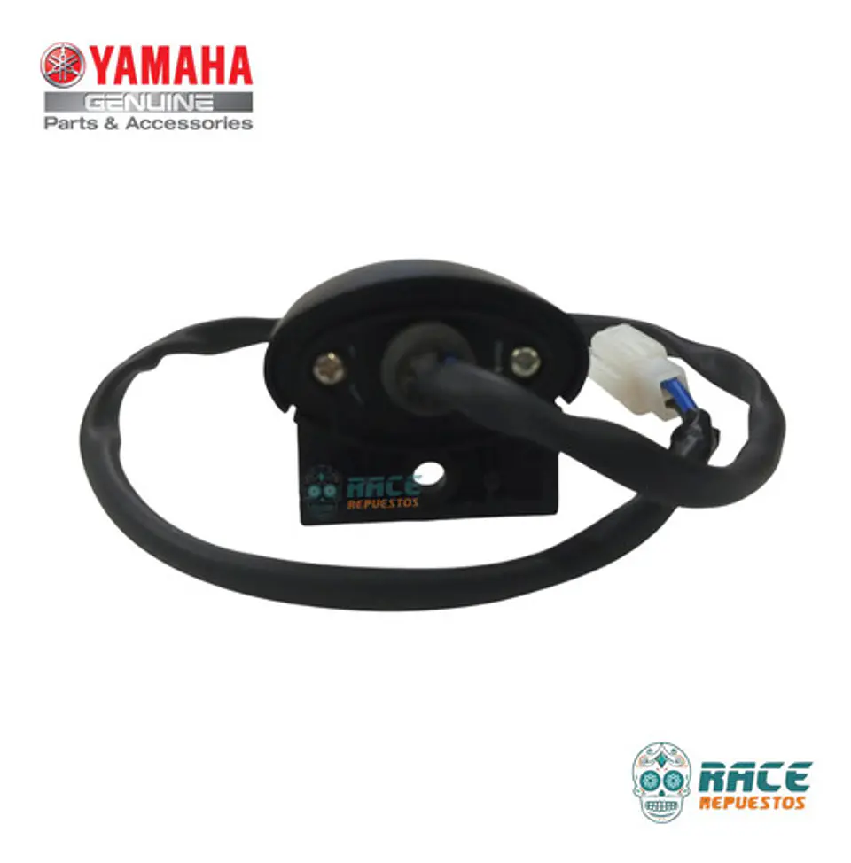 Luz De Placa Licencia Trasero Yamaha Yzf R15 V3 Original 6