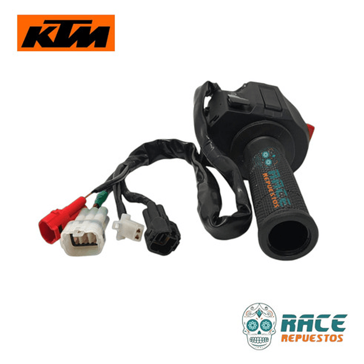 Botonera Telecomando Y Manillar Derecho Ktm Duke 390 Nuevoi 2