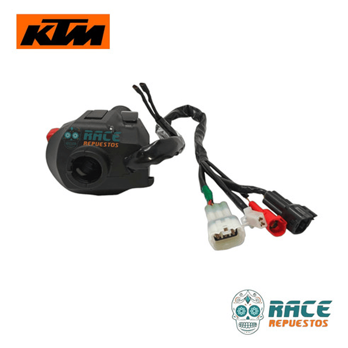 Botonera Telecomando Y Manillar Derecho Ktm Duke 390 Nuevoi 3