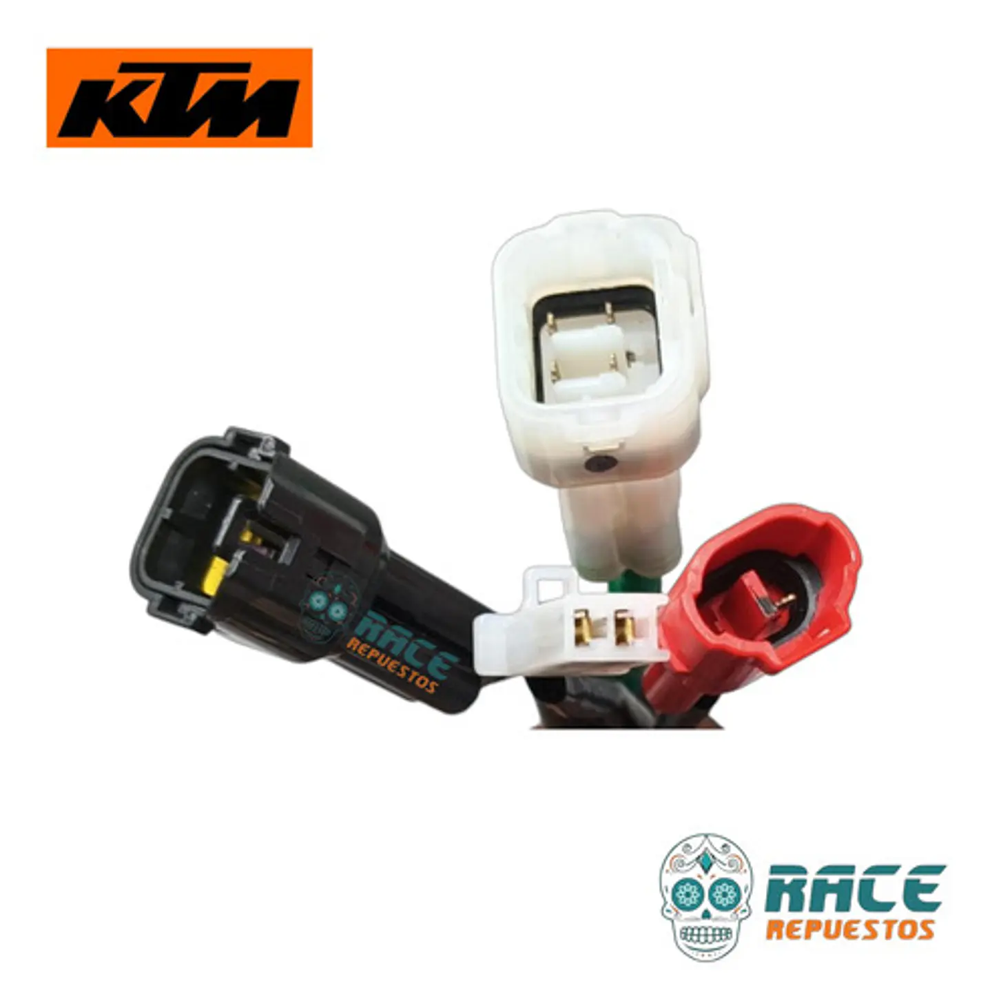 Botonera Telecomando Y Manillar Derecho Ktm Duke 390 Nuevoi 5