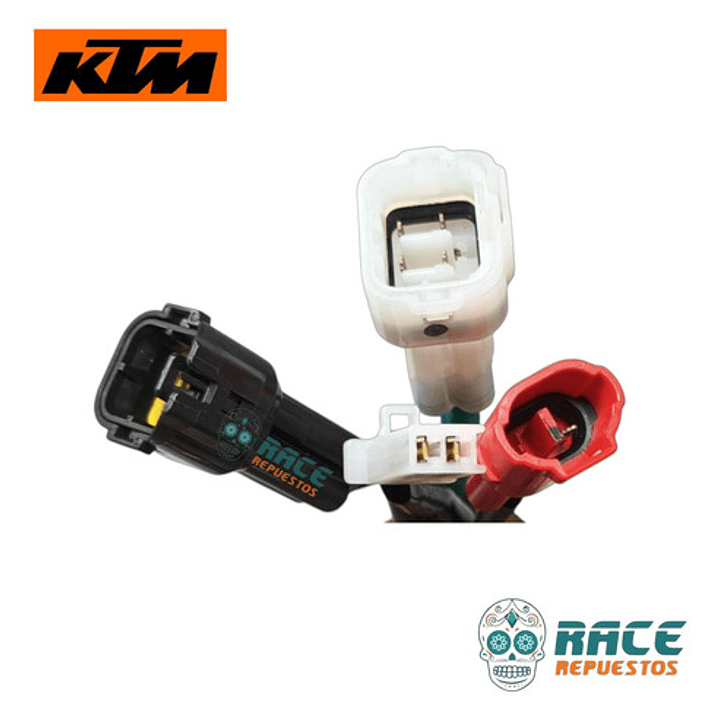 Botonera Telecomando Y Manillar Derecho Ktm Duke 390 Nuevoi 5