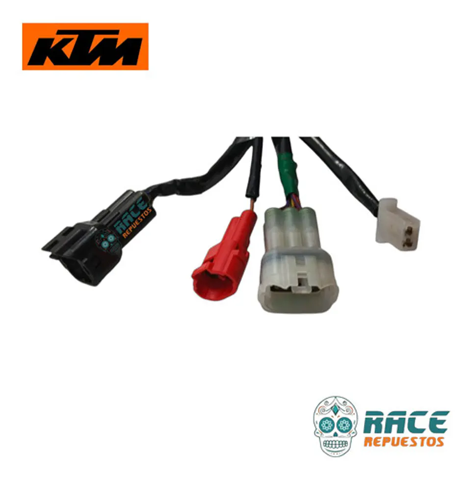Botonera Telecomando Y Manillar Derecho Ktm Duke 390 Nuevoi 6