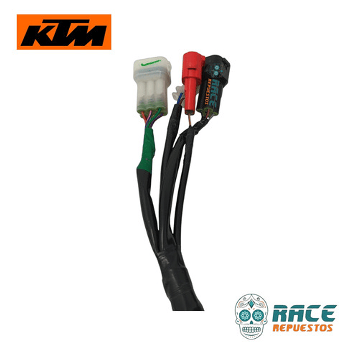 Botonera Telecomando Y Manillar Derecho Ktm Duke 390 Nuevoi 7