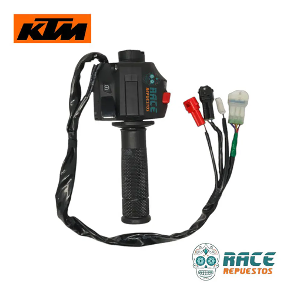 Botonera Telecomando Y Manillar Derecho Ktm Duke 390 Nuevoi 9