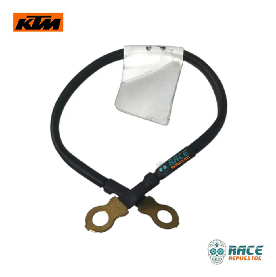 Cable Negativo De Bateria Ktm Duke 250 2023 Gen 3 Original 5