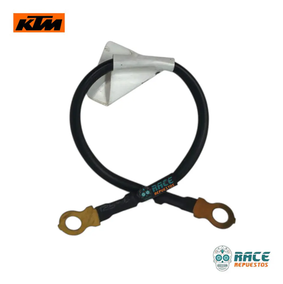 Cable Negativo De Bateria Ktm Duke 250 2023 Gen 3 Original 7