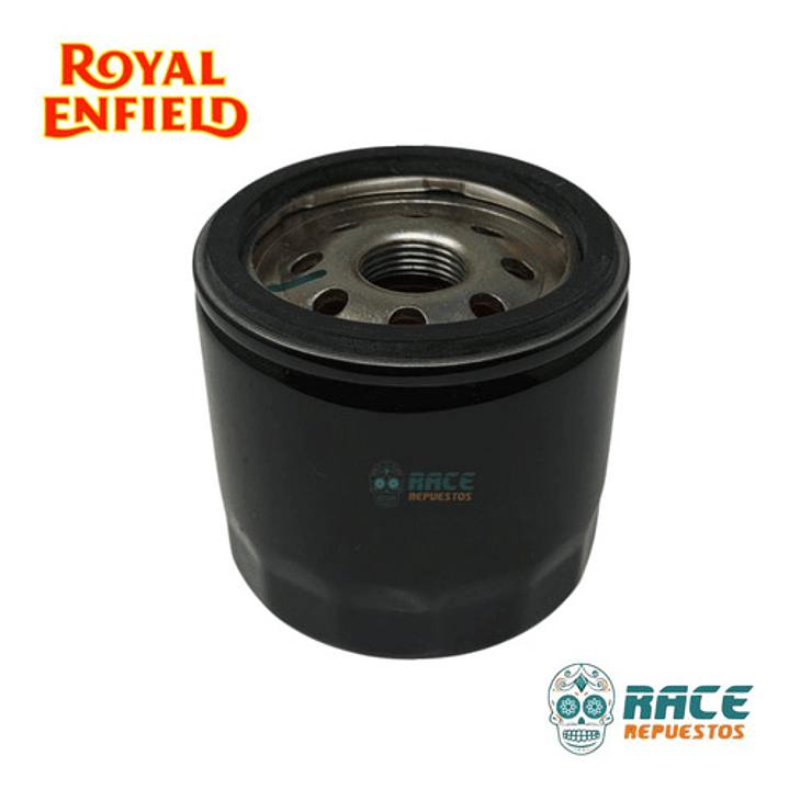 Filtro De Aceite Royal Enfield Twins 650 Original Nuevo 3